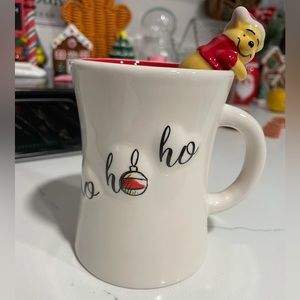 Winnie the Pooh coffee Christmas mug